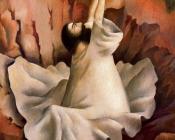 斯坦利 斯宾塞 : Christ in the Wilderness - Rising from Sleep in the Morning